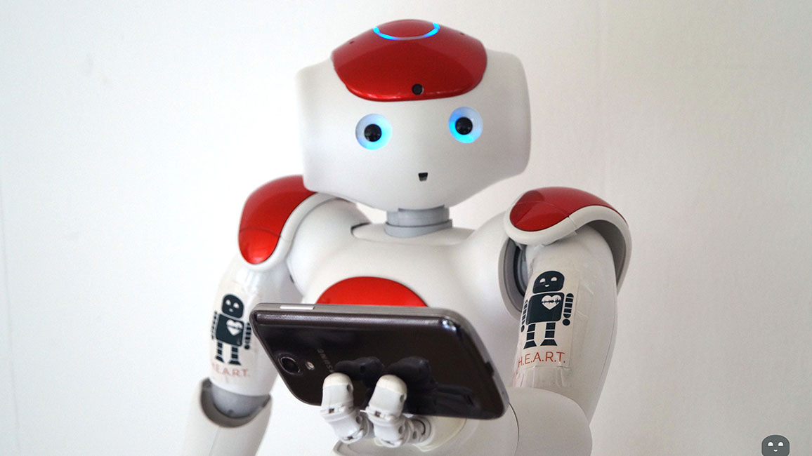 Humanoider Roboter