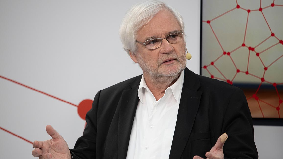 Ulrich Hamacher vom Diakonischen Werk Bonn