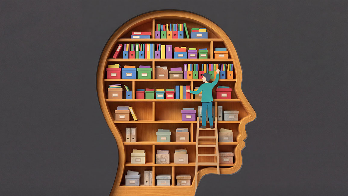 Bücherregal im Kopf
