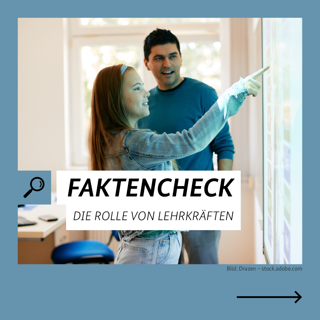 Die Rolle von Lehrkräften 1