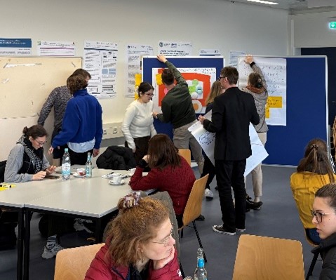 Workshop Nachwuchsforschende finanzielle Bildung