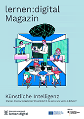 Cover lernen:digital Magazin