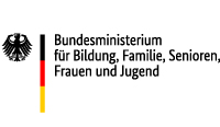 Logo: Bundesministerium für Bildung, Familie, Senioren, Frauen und Jugend